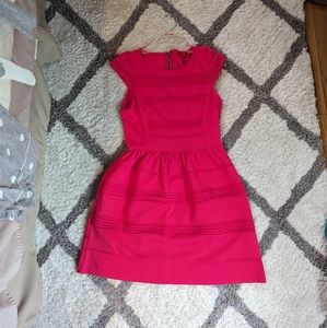 ELLE hot pink dress- size 6